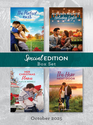 cover image of Special Edition Box Set October 2025/The Perfect Pass/Autumn Nights, Holiday Lights/Her Christmas Flame/The Hero Next Door